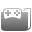 Folder Games Icon 32x32 png
